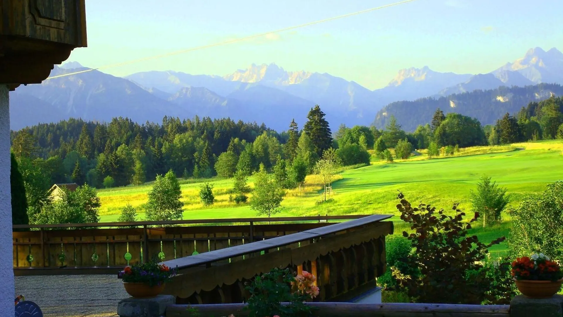 شقة Sigiswangerhorn أوفتيرشفانغ